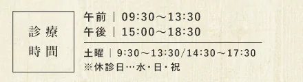 診療時間